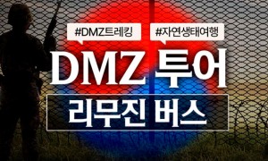 DMZ 투어 버스 여행 당일 치기 임진각 제3땅굴 관광 (리무진)